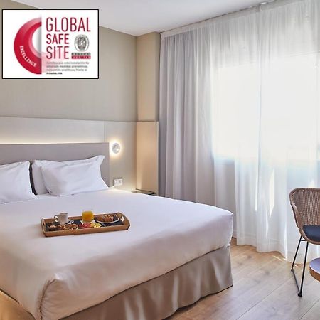 Silken Reino De Aragon Hotel Zaragoza Ngoại thất bức ảnh