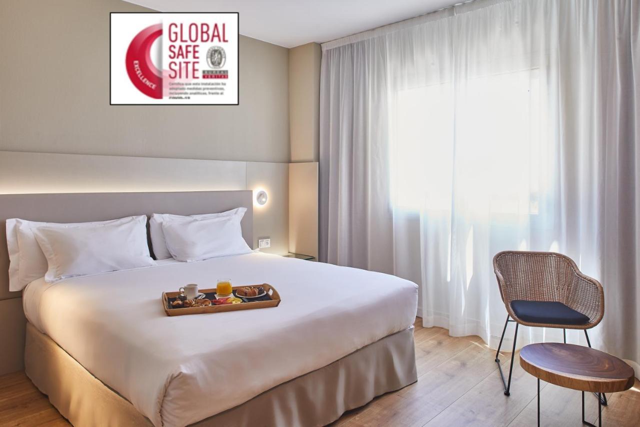 Silken Reino De Aragon Hotel Zaragoza Ngoại thất bức ảnh