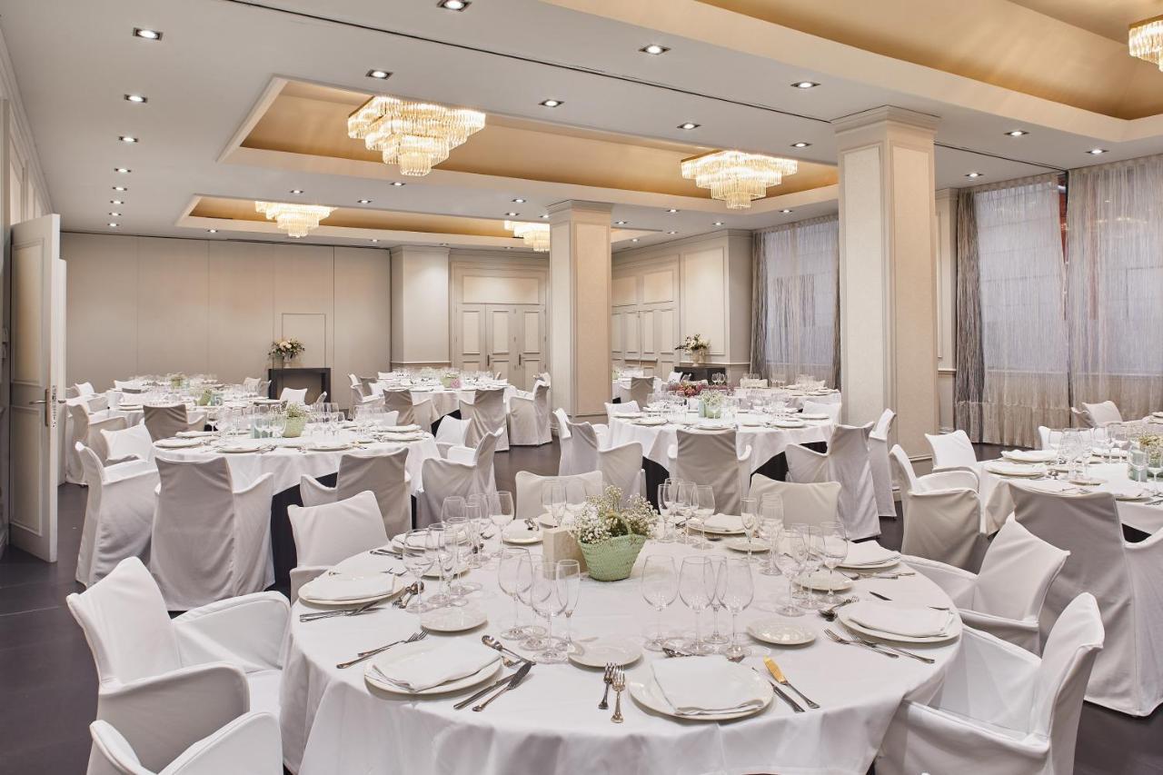 Silken Reino De Aragon Hotel Zaragoza Ngoại thất bức ảnh