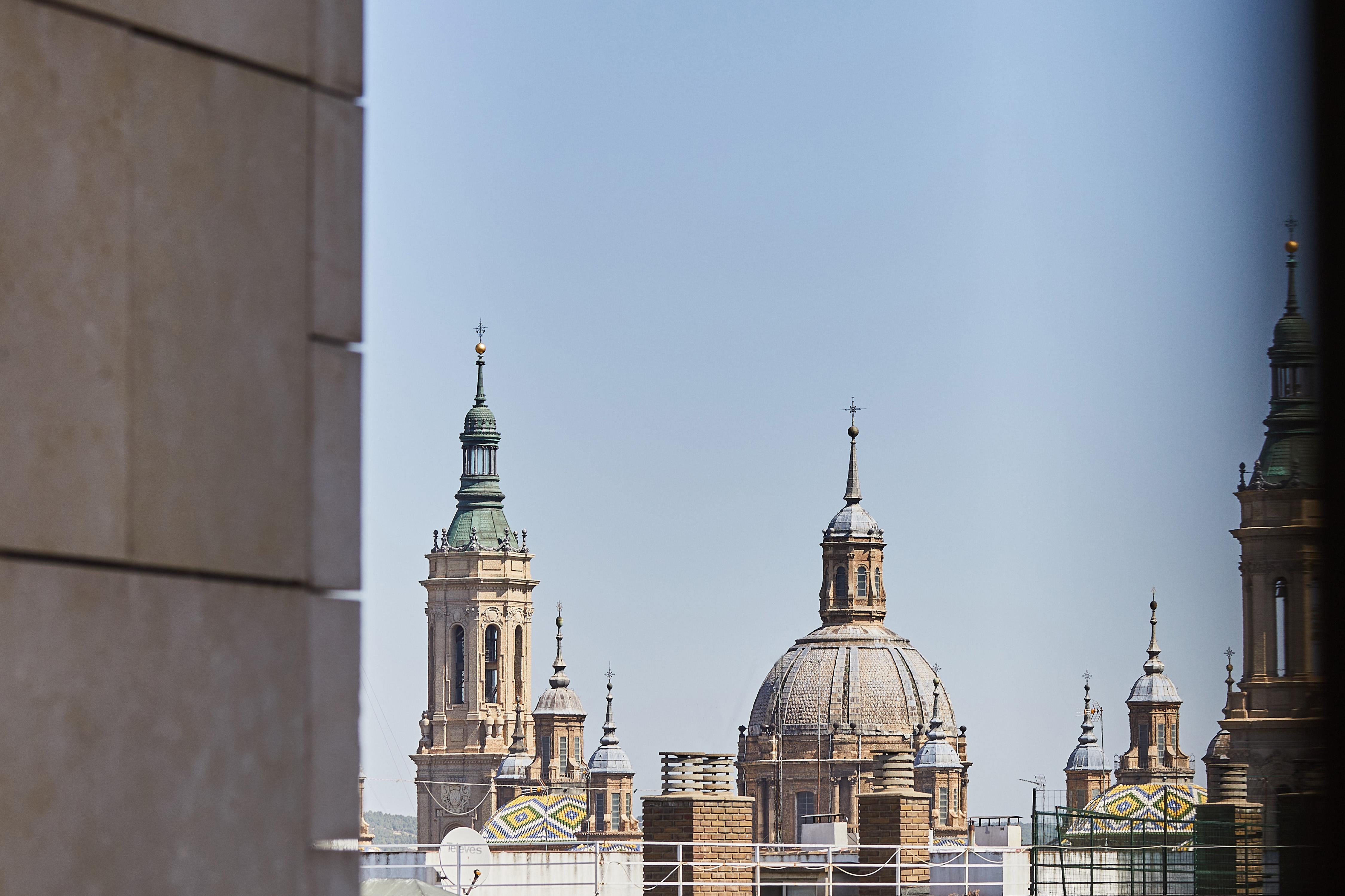 Silken Reino De Aragon Hotel Zaragoza Ngoại thất bức ảnh