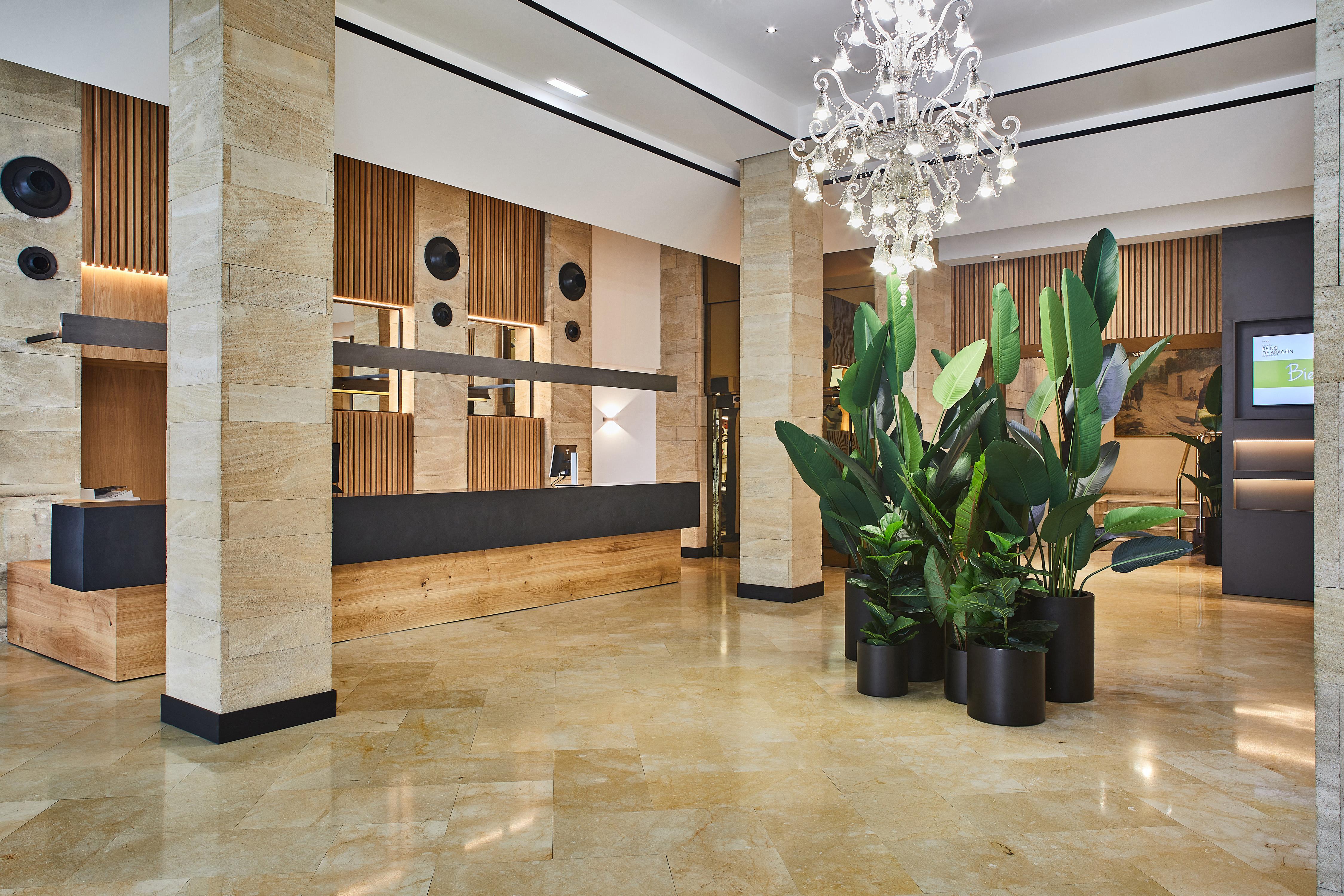 Silken Reino De Aragon Hotel Zaragoza Ngoại thất bức ảnh