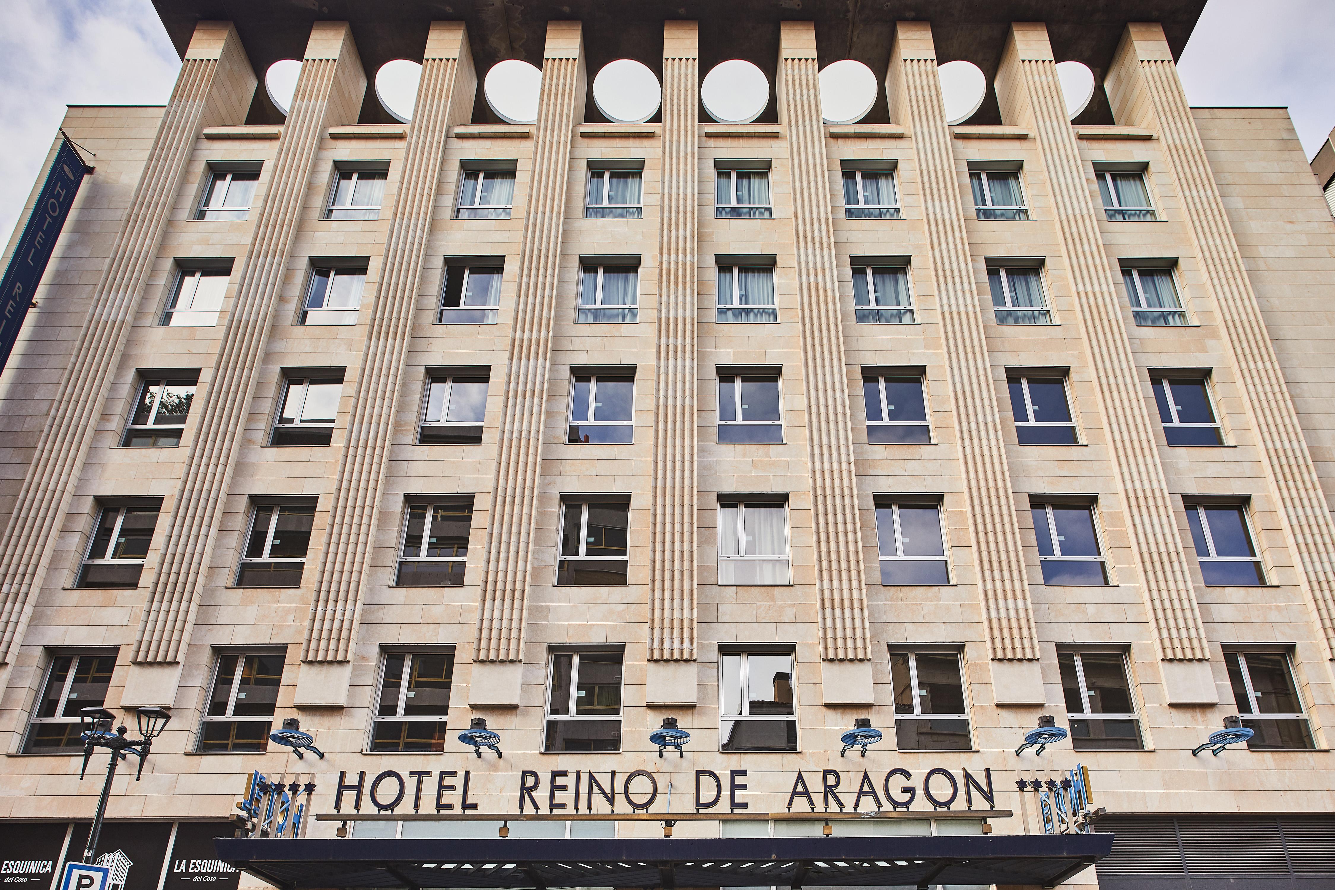 Silken Reino De Aragon Hotel Zaragoza Ngoại thất bức ảnh