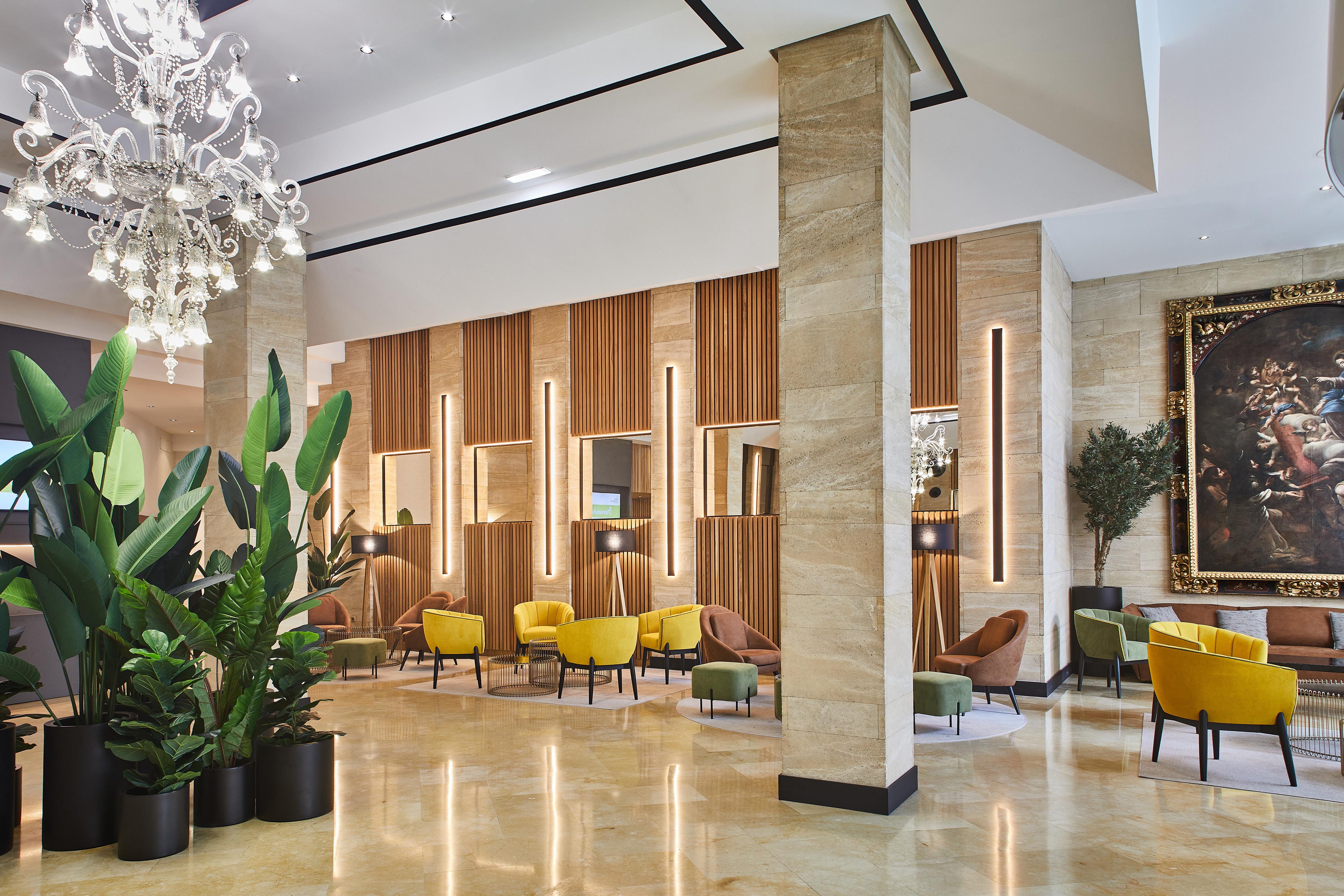 Silken Reino De Aragon Hotel Zaragoza Ngoại thất bức ảnh