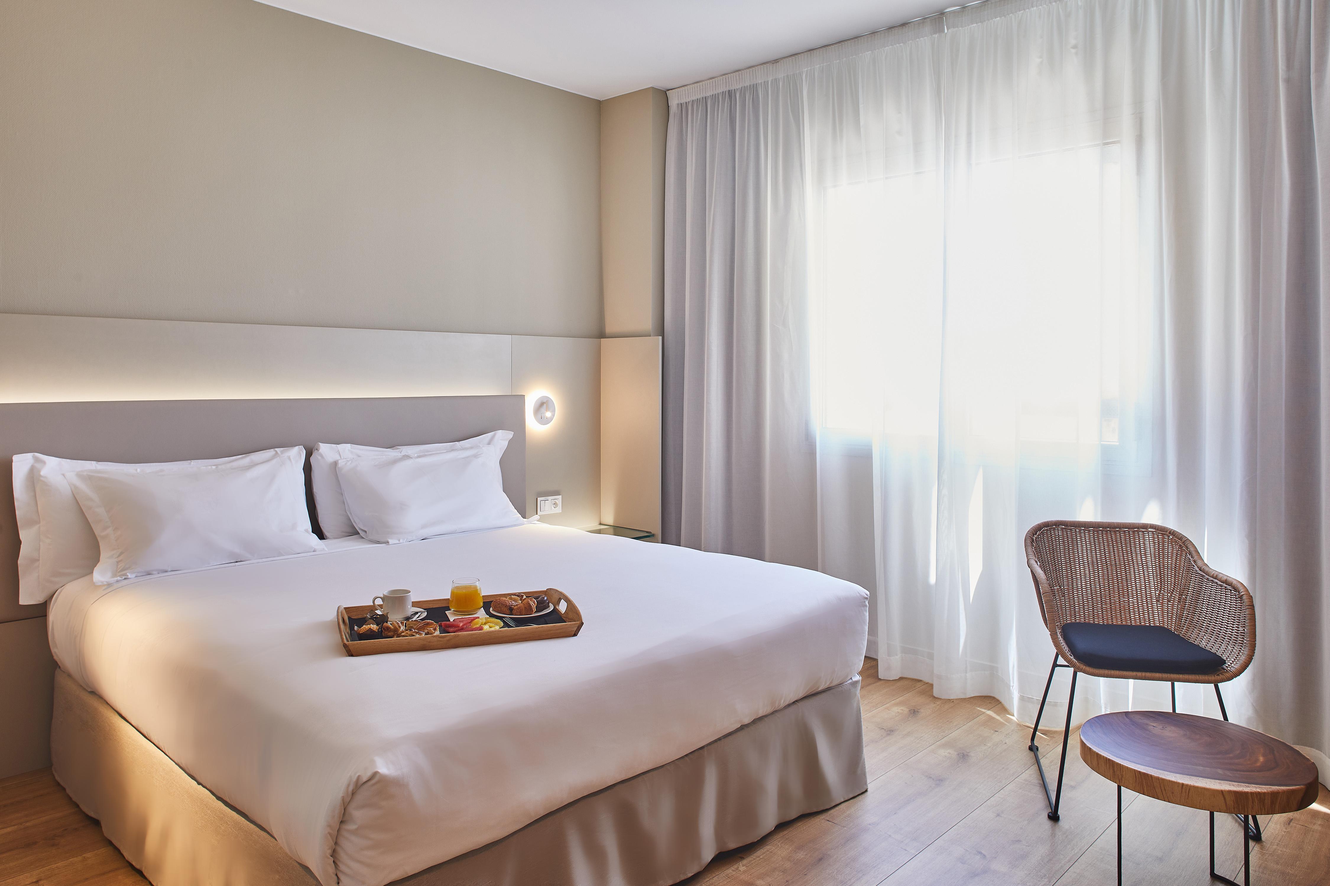Silken Reino De Aragon Hotel Zaragoza Ngoại thất bức ảnh