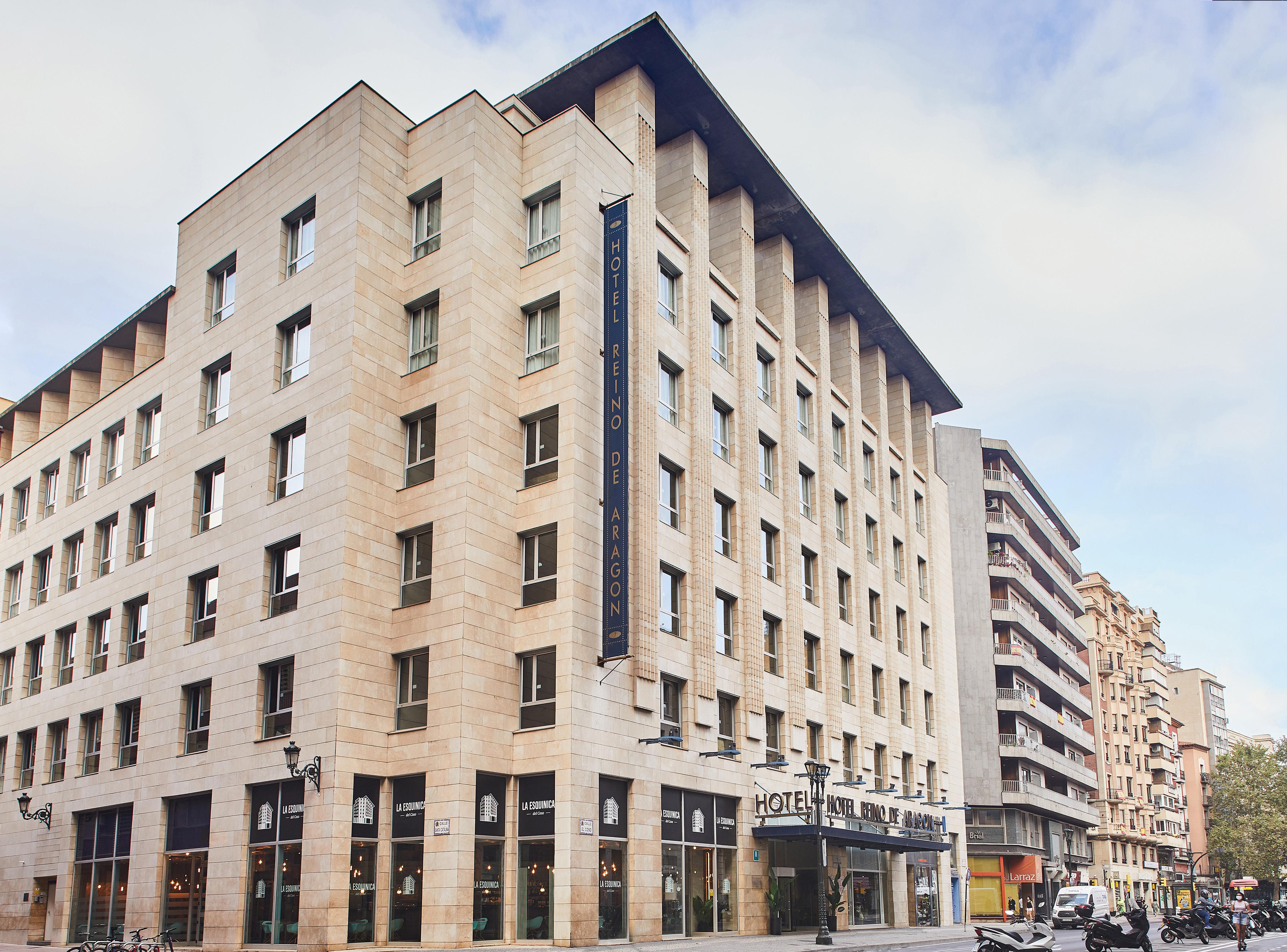 Silken Reino De Aragon Hotel Zaragoza Ngoại thất bức ảnh