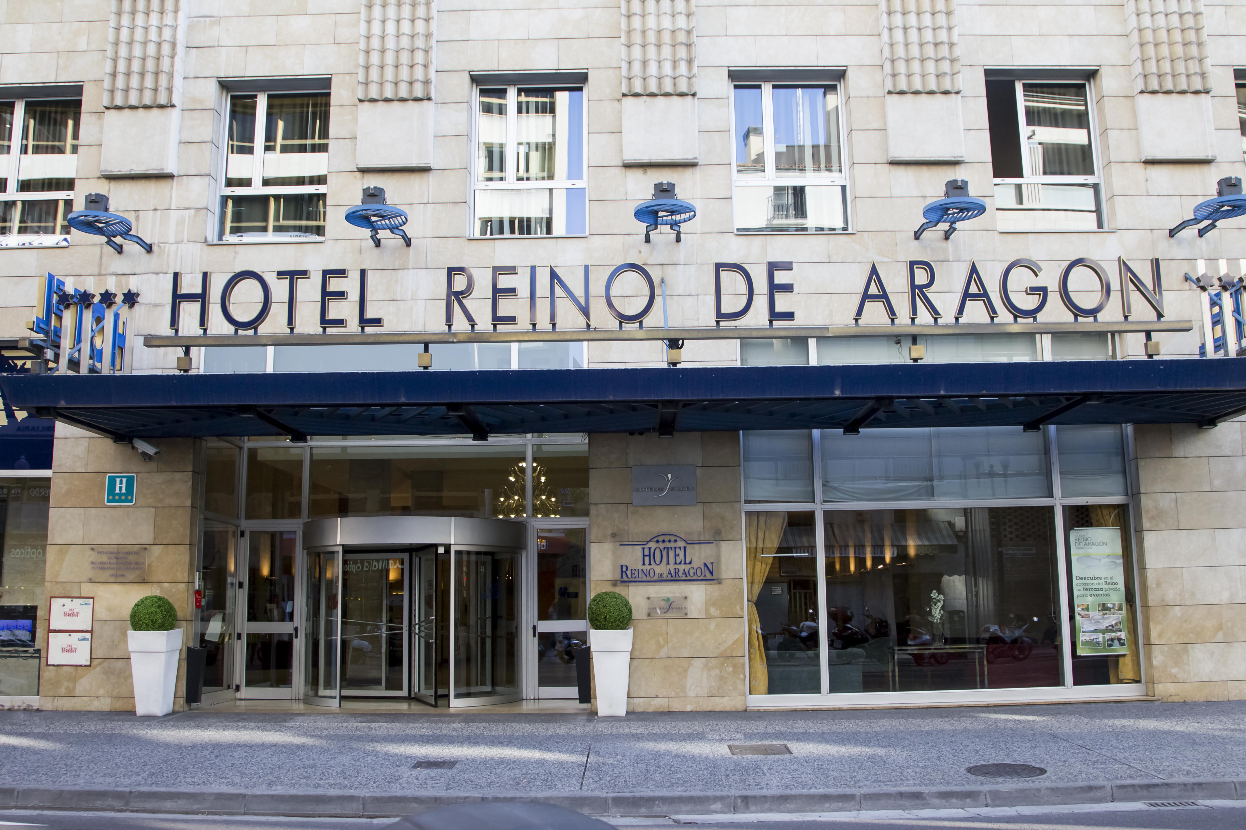Silken Reino De Aragon Hotel Zaragoza Ngoại thất bức ảnh