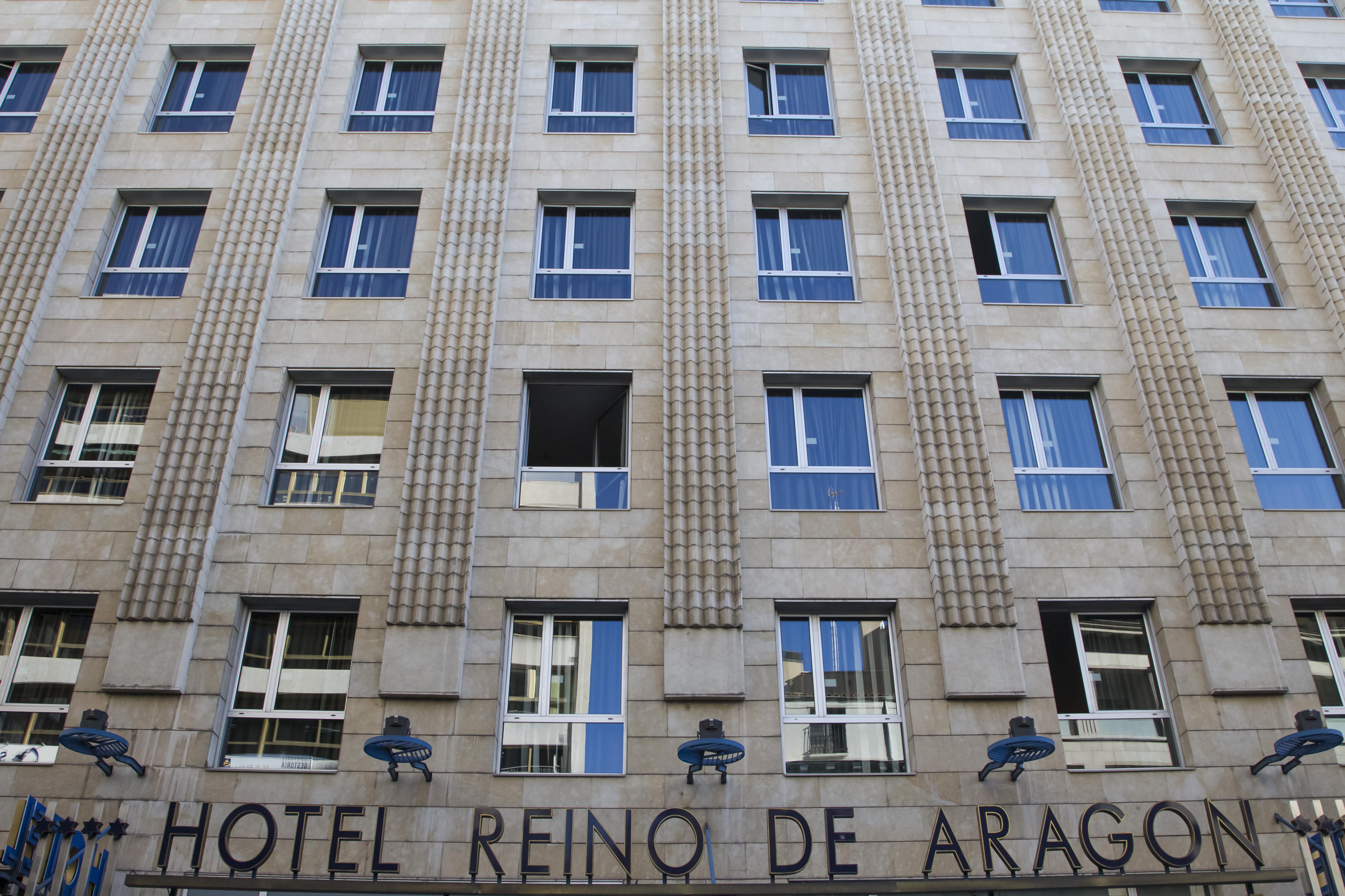Silken Reino De Aragon Hotel Zaragoza Ngoại thất bức ảnh