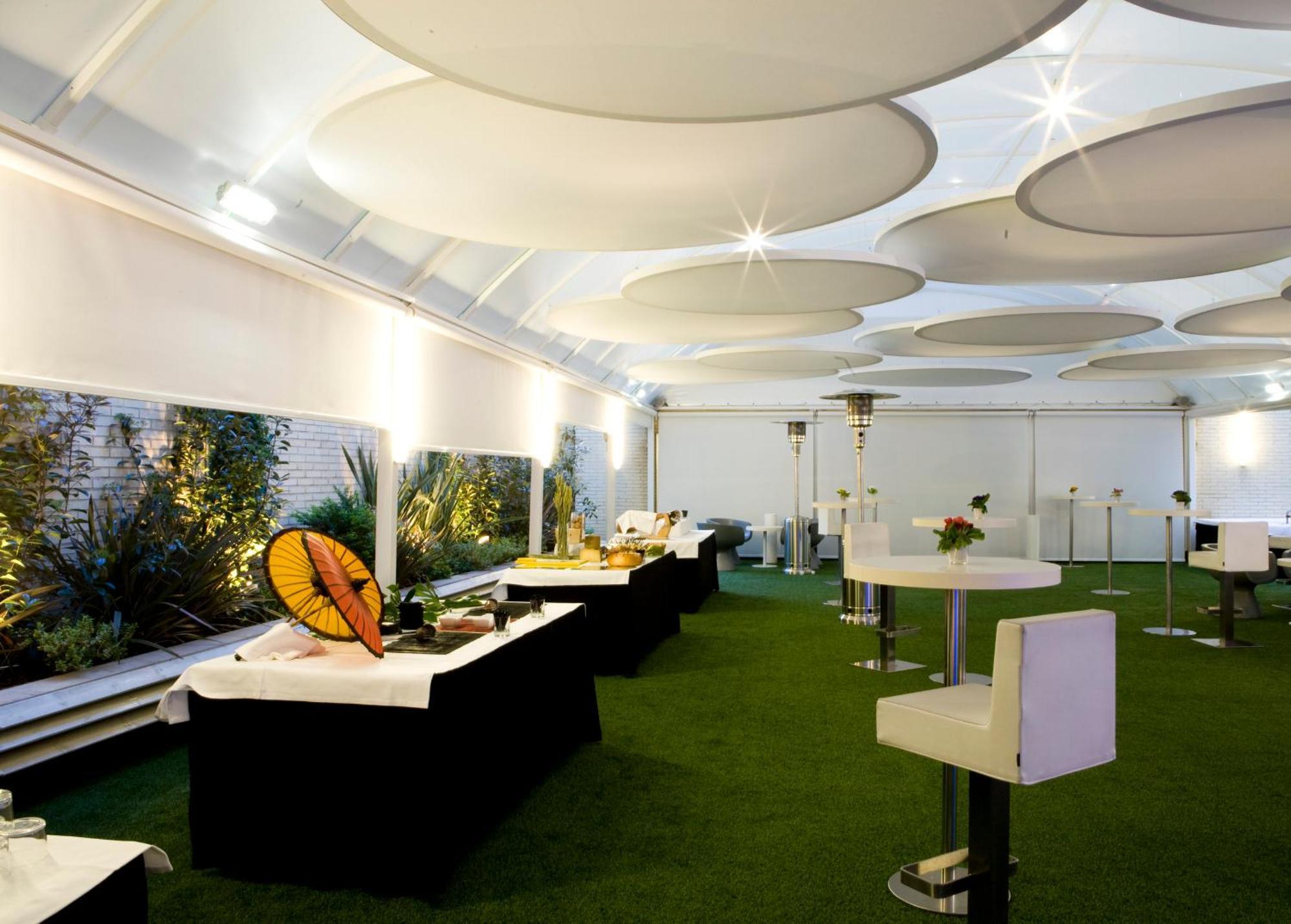 Silken Reino De Aragon Hotel Zaragoza Nhà hàng bức ảnh